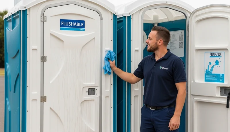 Flushable portable toilets in Jacksonville, FL